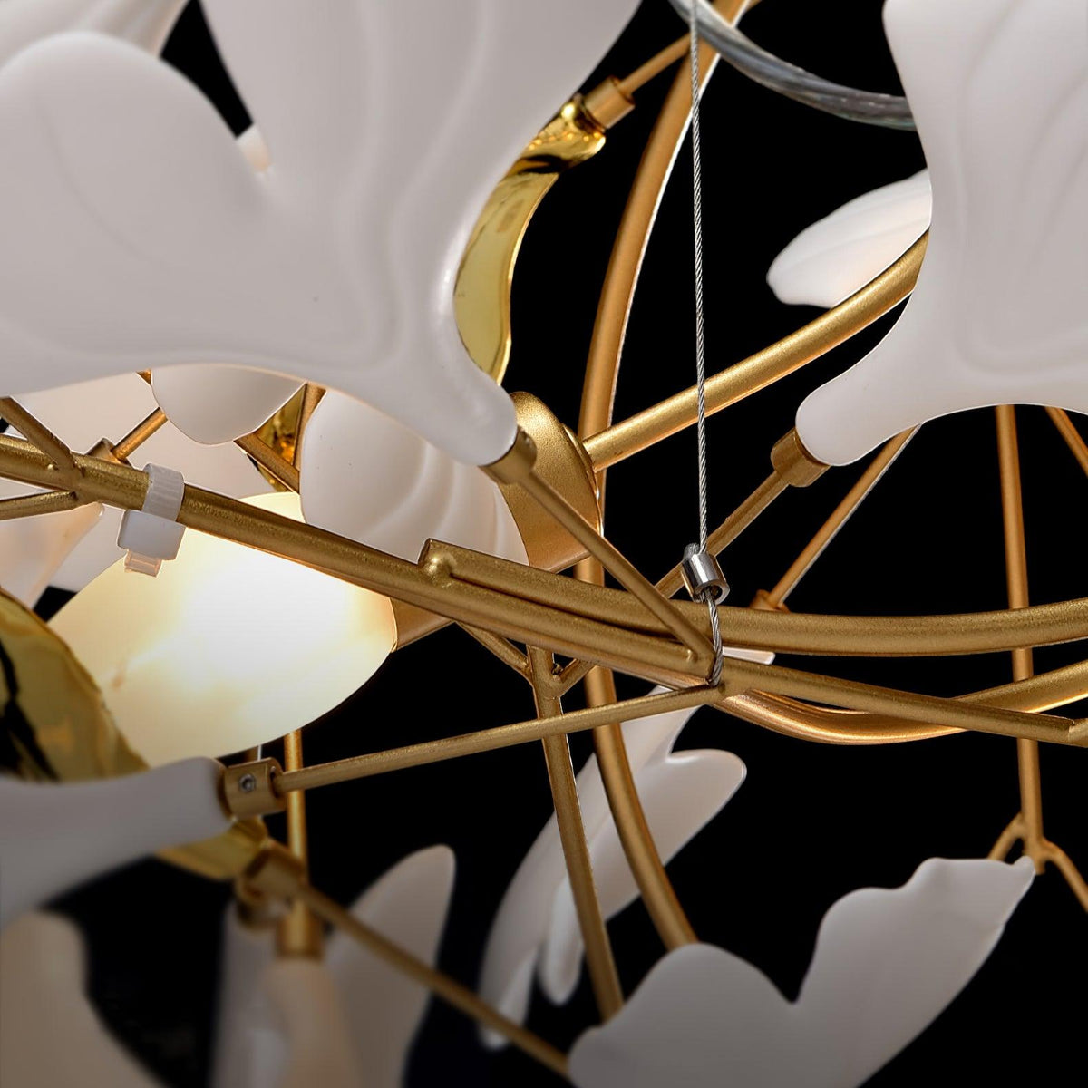 Lovenena Ceramic Chandelier-Moonnatur