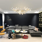 Lovenena Ceramic Chandelier-Moonnatur
