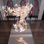 Lovenena Ceramic Chandelier-Moonnatur