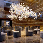 Lovenena Ceramic Chandelier-Moonnatur