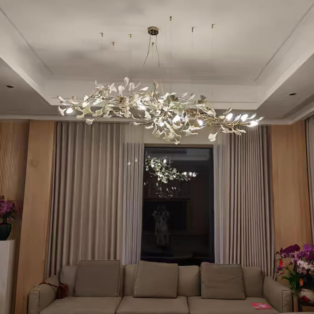 Lovenena Ceramic Chandelier-Moonnatur
