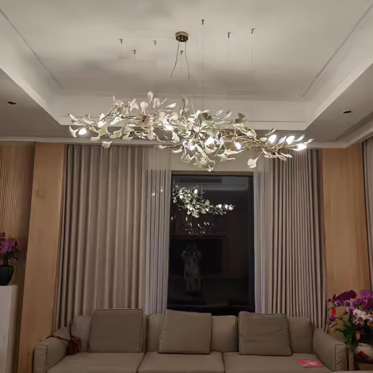 Lovenena Ceramic Chandelier-Moonnatur