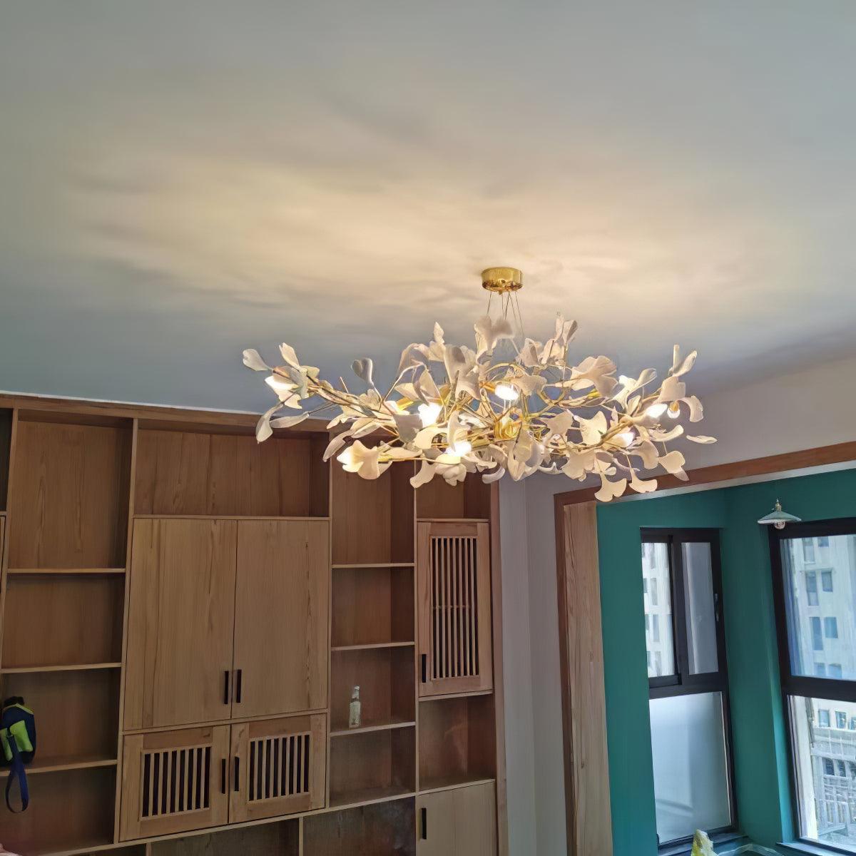 Lovenena Ceramic Chandelier-Moonnatur
