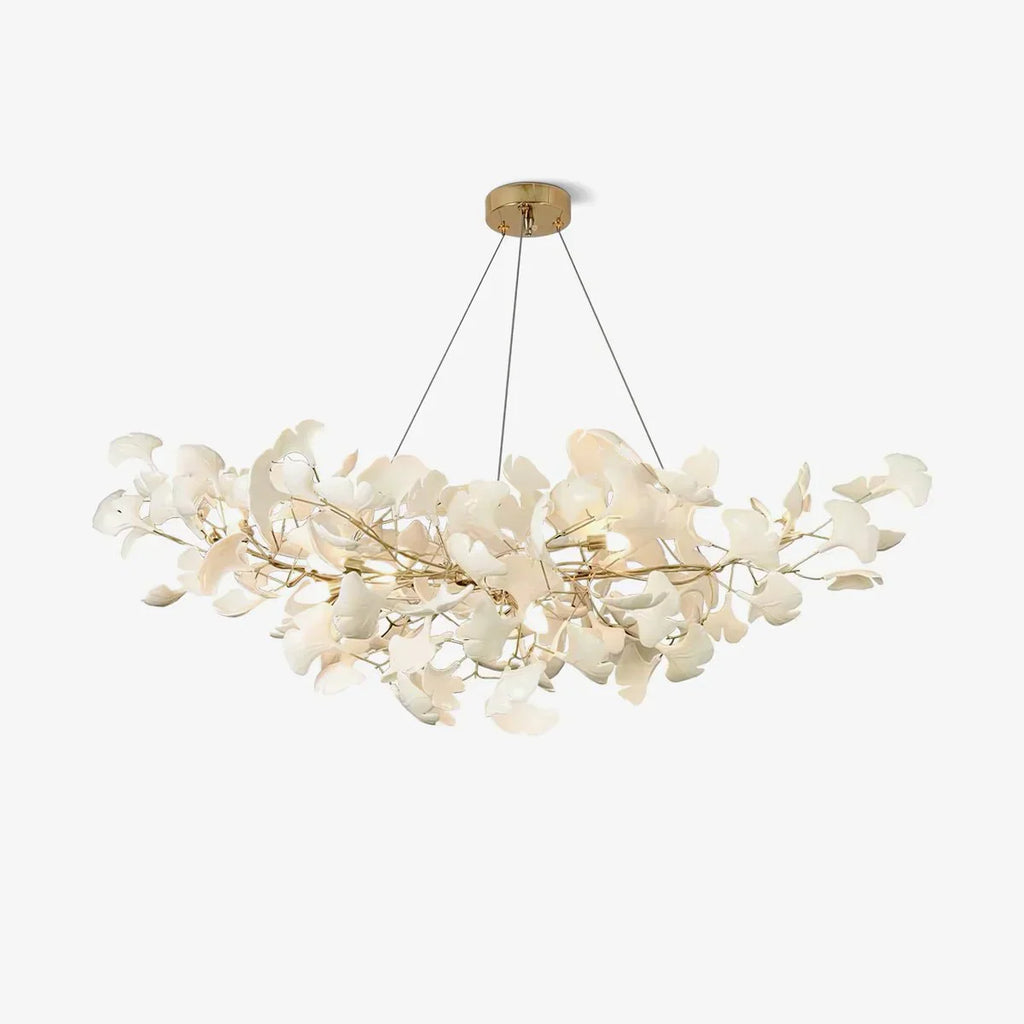 Erlenden Ceramic Chandelier-Moonnatur