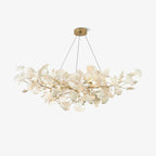 Erlenden Ceramic Chandelier-Moonnatur