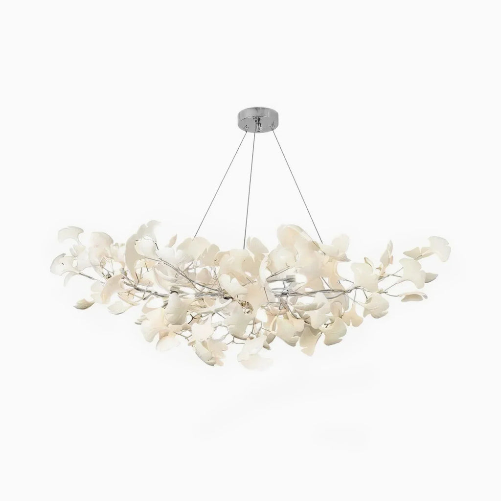 Erlenden Ceramic Chandelier-Moonnatur