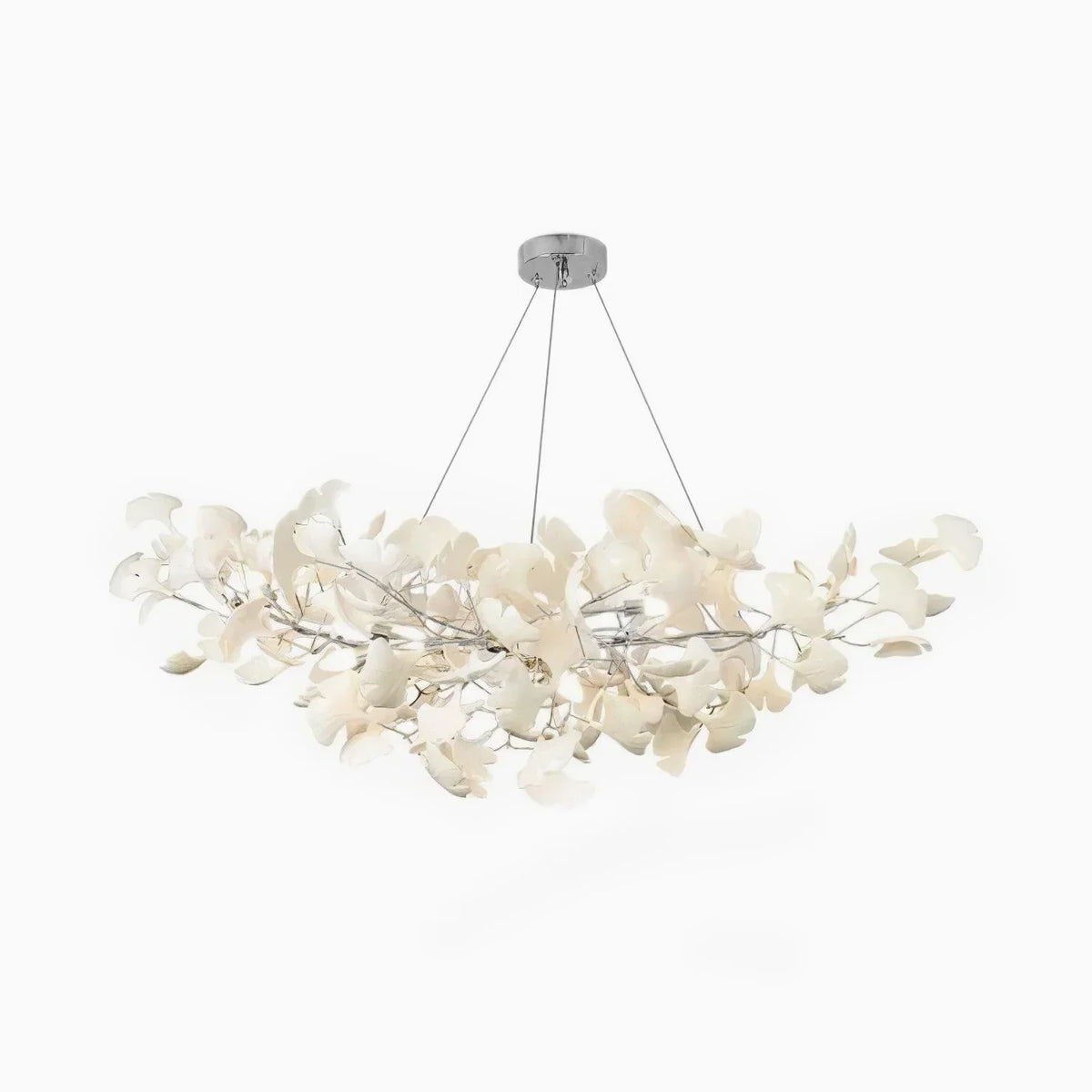 Erlenden Ceramic Chandelier-Moonnatur