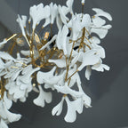 Gresalia Ceramic Chandelier-Moonnatur