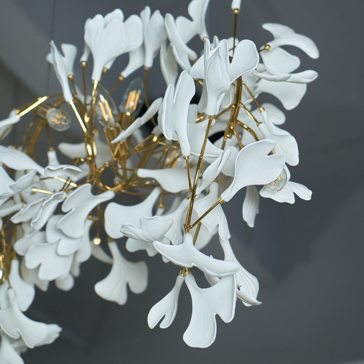 Gresalia Ceramic Chandelier-Moonnatur