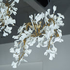 Gresalia Ceramic Chandelier-Moonnatur