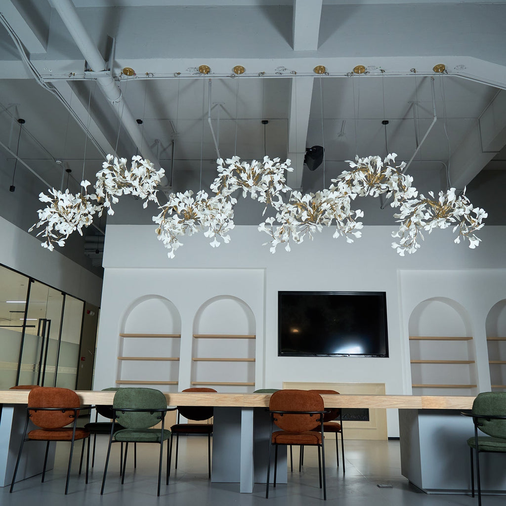 Gresalia Ceramic Chandelier-Moonnatur