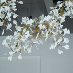 Gresalia Ceramic Chandelier-Moonnatur