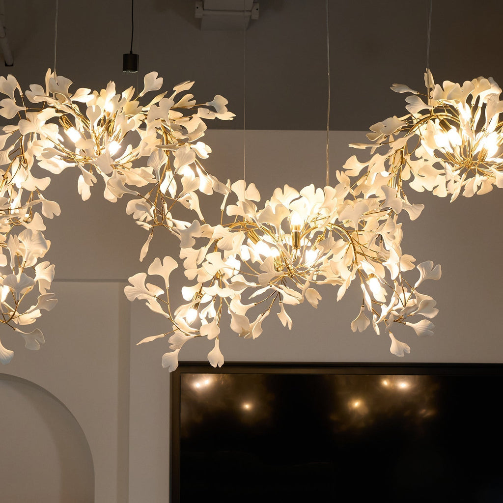 Gresalia Ceramic Chandelier-Moonnatur
