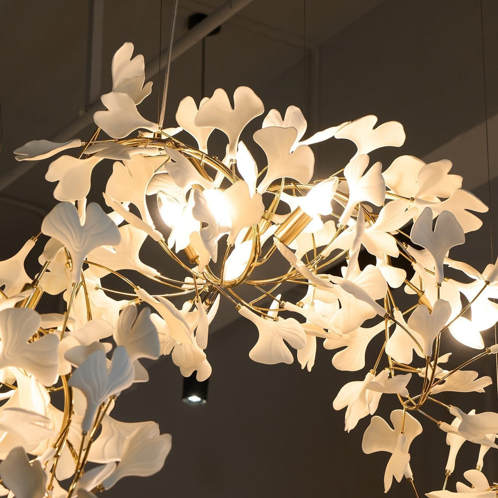 Gresalia Ceramic Chandelier-Moonnatur