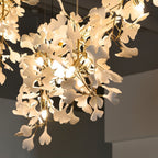 Gresalia Ceramic Chandelier-Moonnatur