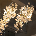 Gresalia Ceramic Chandelier-Moonnatur