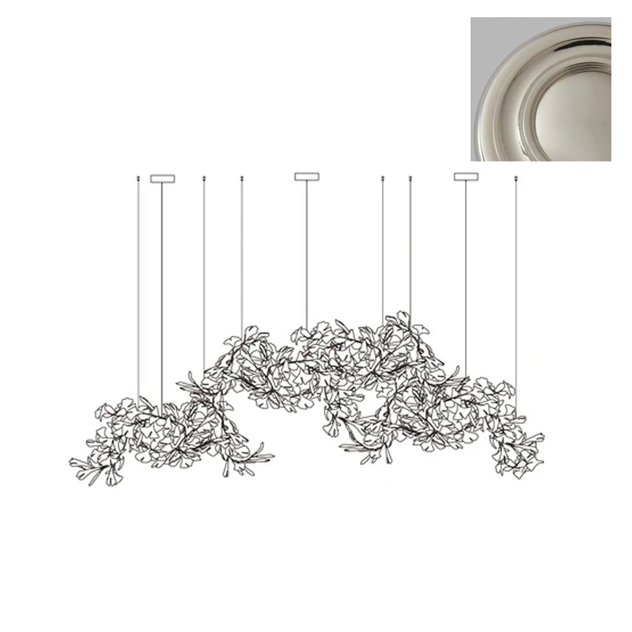 Vardenfield Ceramic Chandelier-Moonnatur