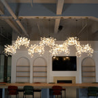Vardenfield Ceramic Chandelier-Moonnatur