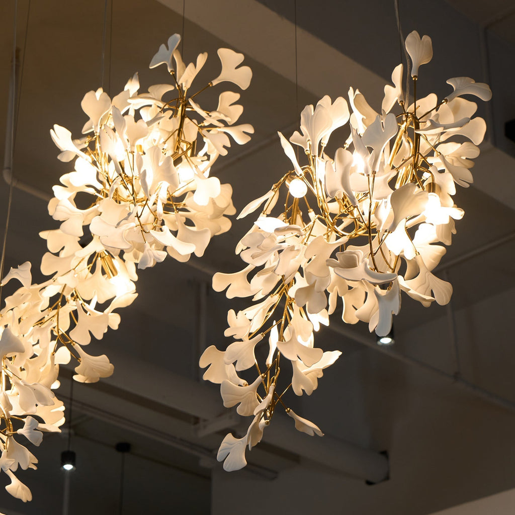 Vardenfield Ceramic Chandelier-Moonnatur