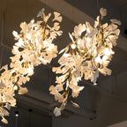 Vardenfield Ceramic Chandelier-Moonnatur