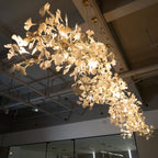 Vardenfield Ceramic Chandelier-Moonnatur