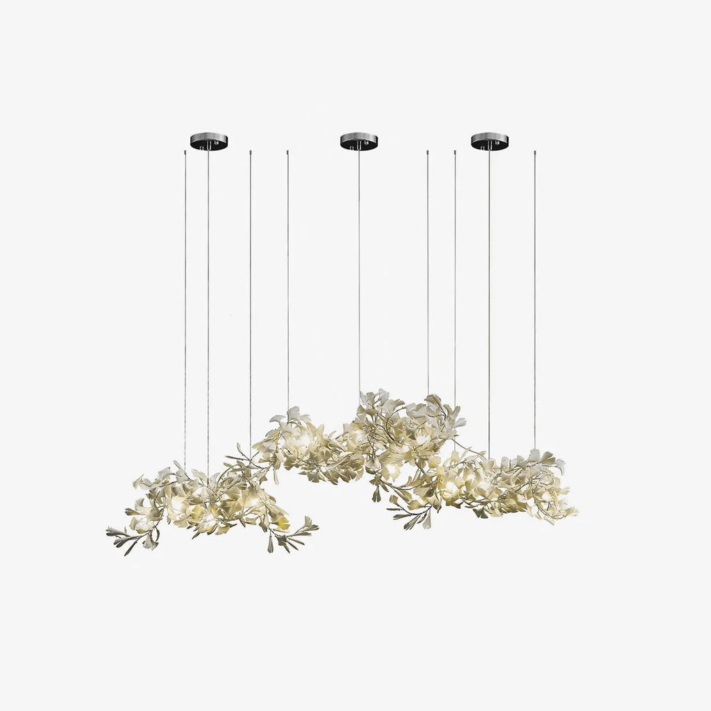 Gresalia Ceramic Chandelier-Moonnatur