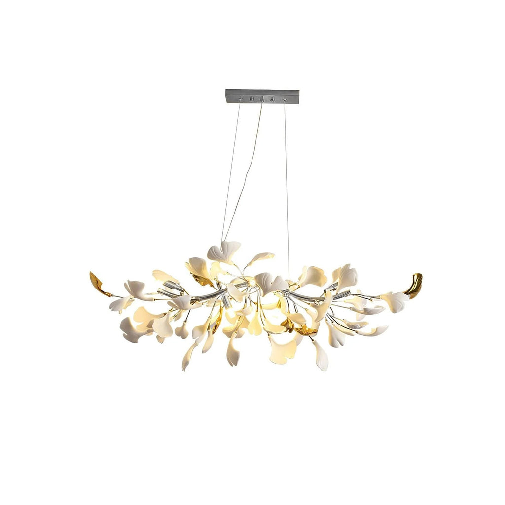 Qanise Ceramic Chandelier-Moonnatur
