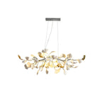 Qanise Ceramic Chandelier-Moonnatur