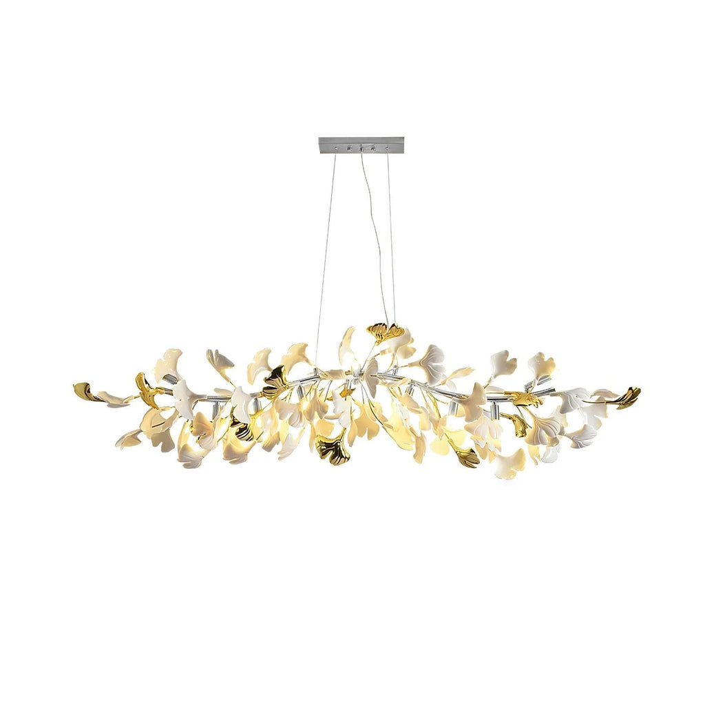 Qanise Ceramic Chandelier-Moonnatur