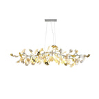 Qanise Ceramic Chandelier-Moonnatur