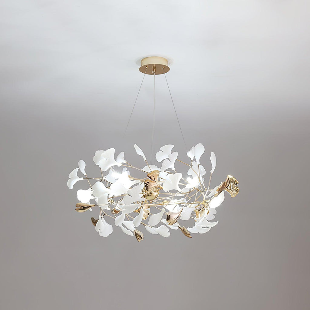 Carrowina Ceramic Chandelier-Moonnatur