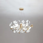 Carrowina Ceramic Chandelier-Moonnatur