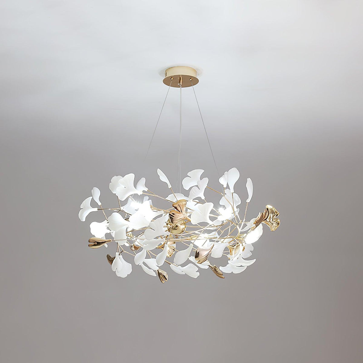 Carrowina Ceramic Chandelier-Moonnatur