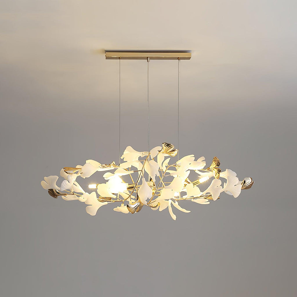 Carrowina Ceramic Chandelier-Moonnatur