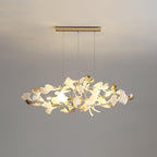 Carrowina Ceramic Chandelier-Moonnatur