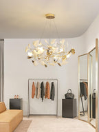 Carrowina Ceramic Chandelier-Moonnatur