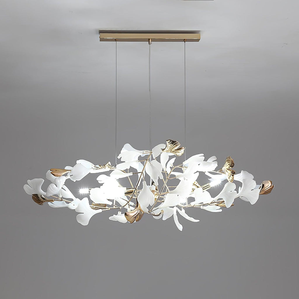 Carrowina Ceramic Chandelier-Moonnatur