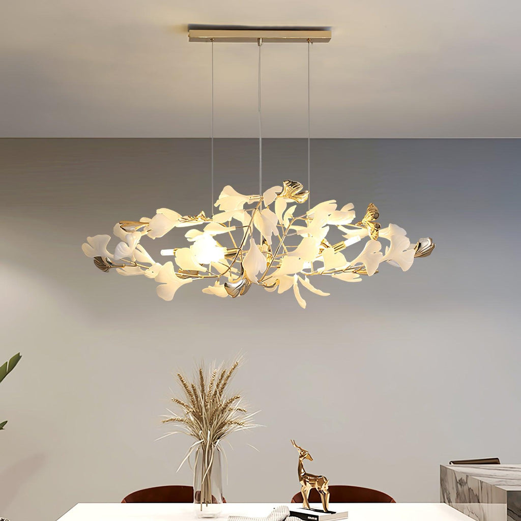 Carrowina Ceramic Chandelier-Moonnatur