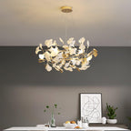 Carrowina Ceramic Chandelier-Moonnatur