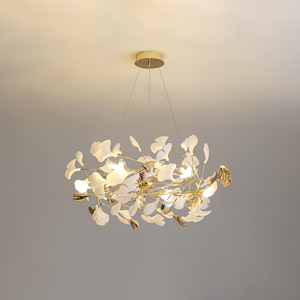 Carrowina Ceramic Chandelier-Moonnatur
