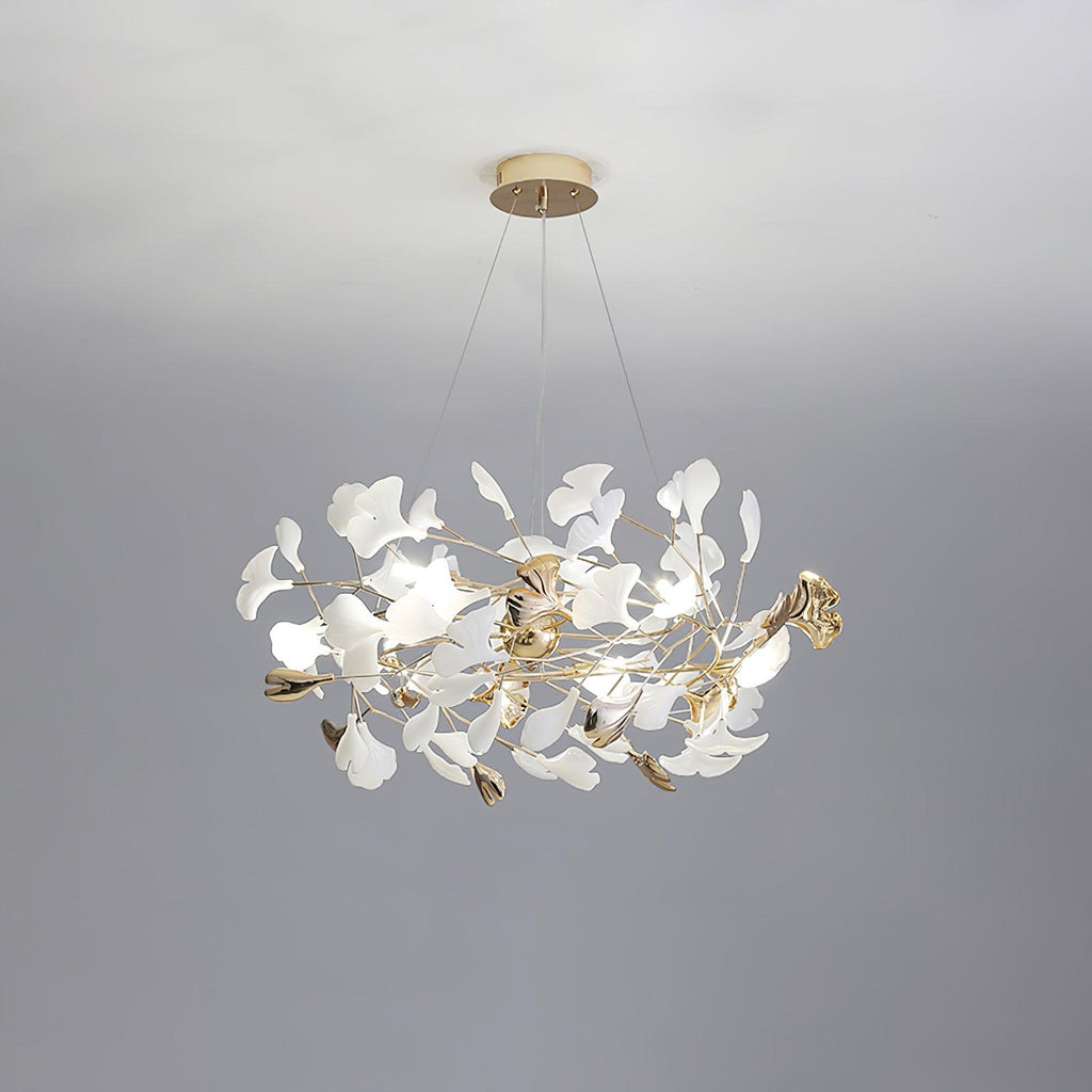 Carrowina Ceramic Chandelier-Moonnatur