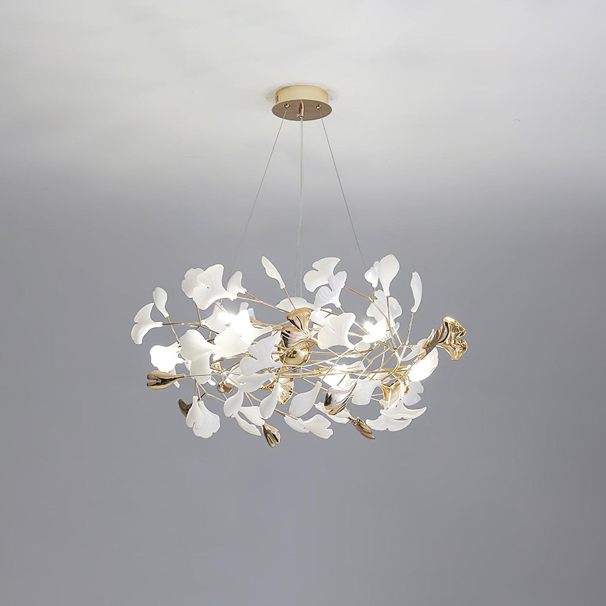 Carrowina Ceramic Chandelier-Moonnatur