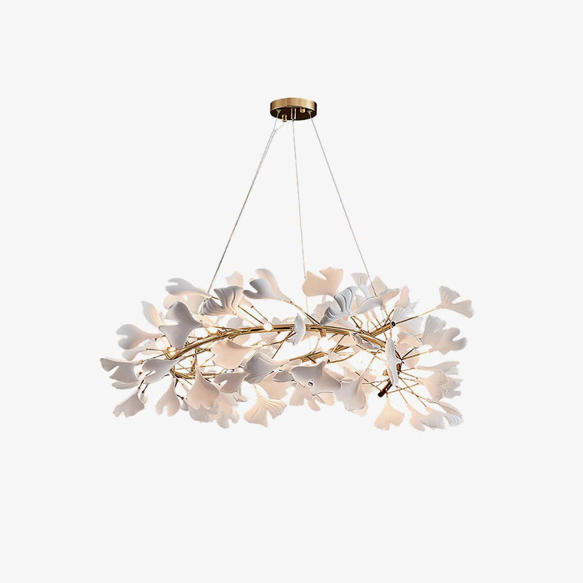 Egloria Ceramic Chandelier-Moonnatur
