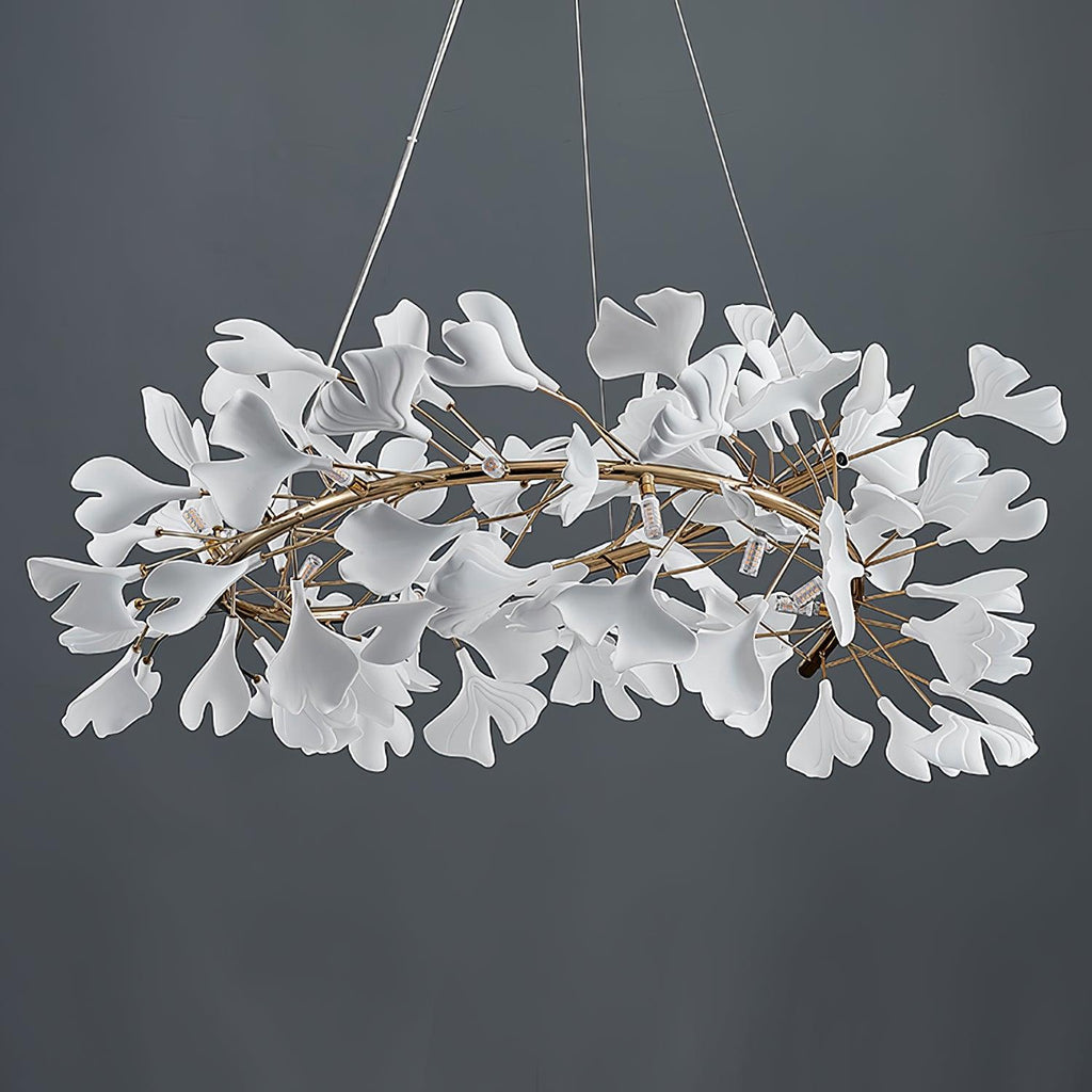 Egloria Ceramic Chandelier-Moonnatur