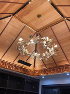 Egloria Ceramic Chandelier-Moonnatur