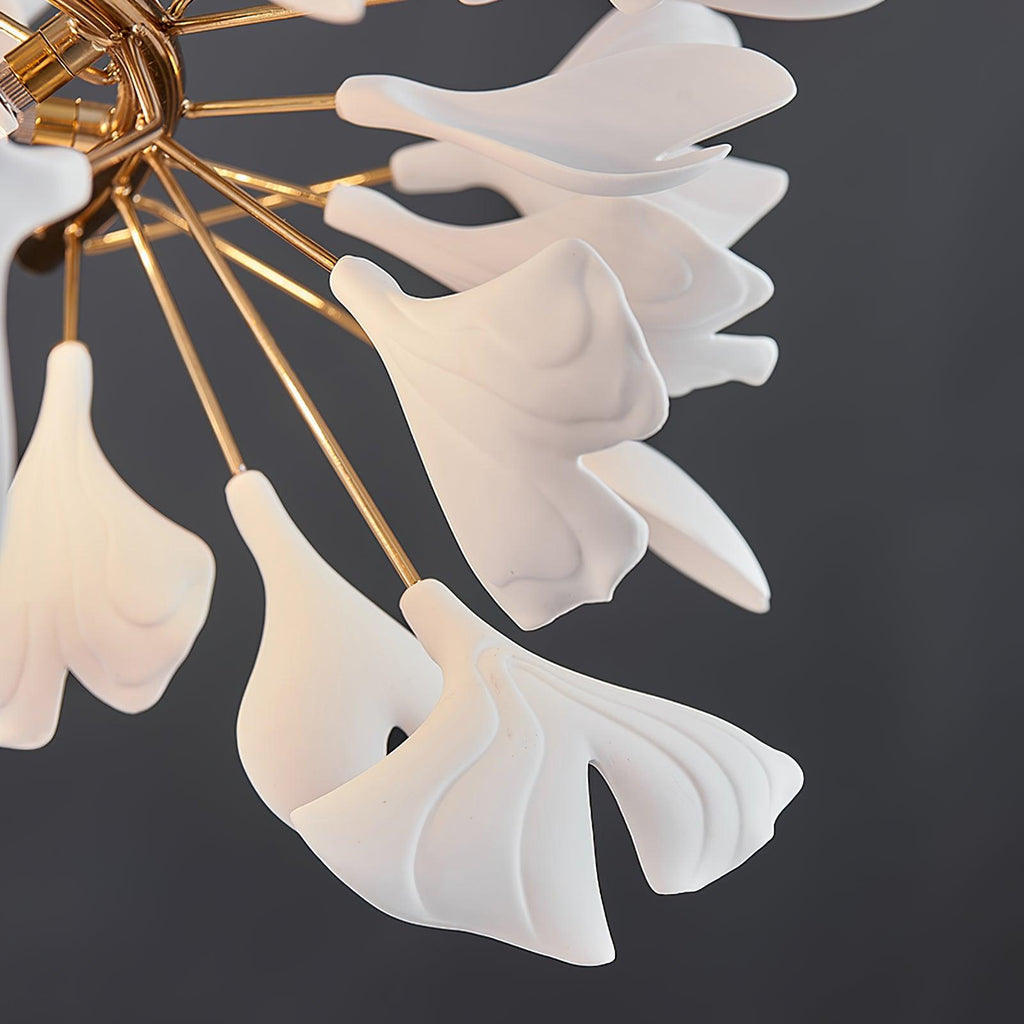 Egloria Ceramic Chandelier-Moonnatur