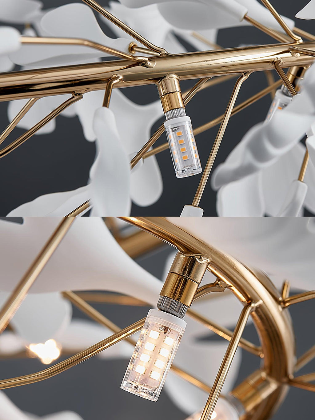 Egloria Ceramic Chandelier-Moonnatur