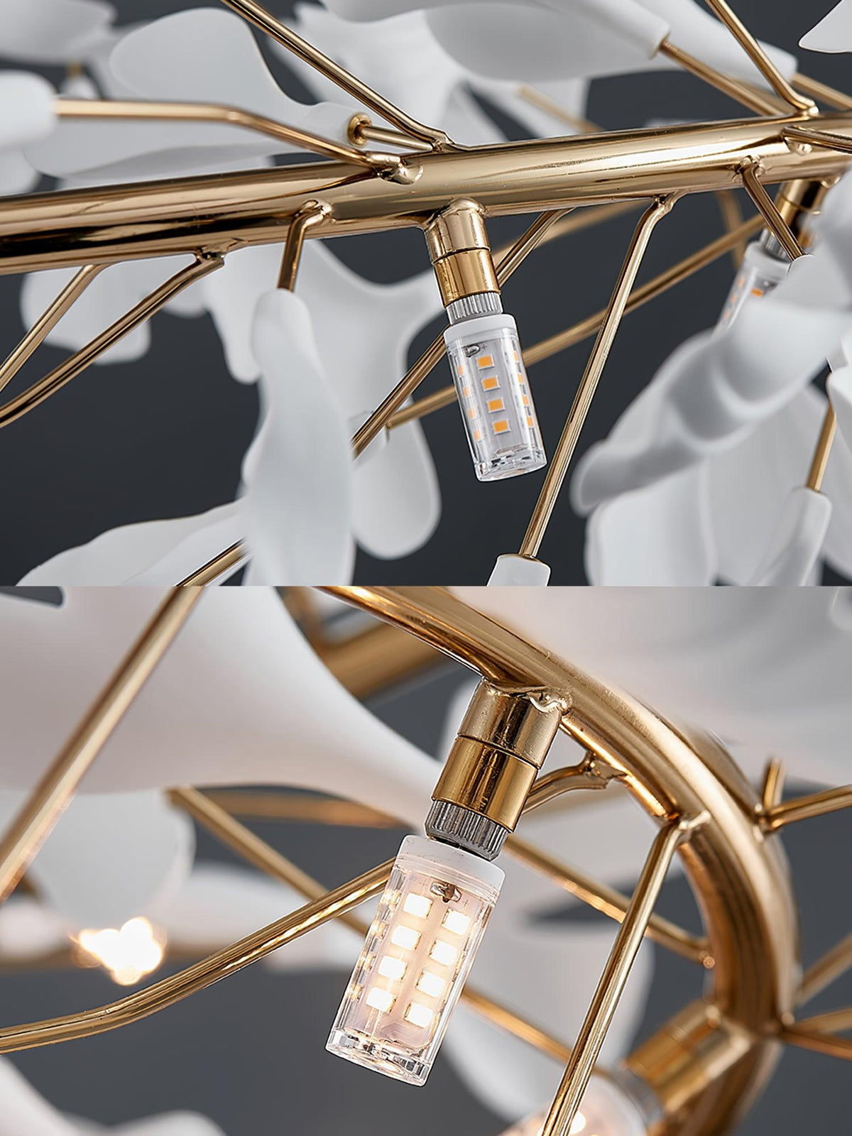 Egloria Ceramic Chandelier-Moonnatur