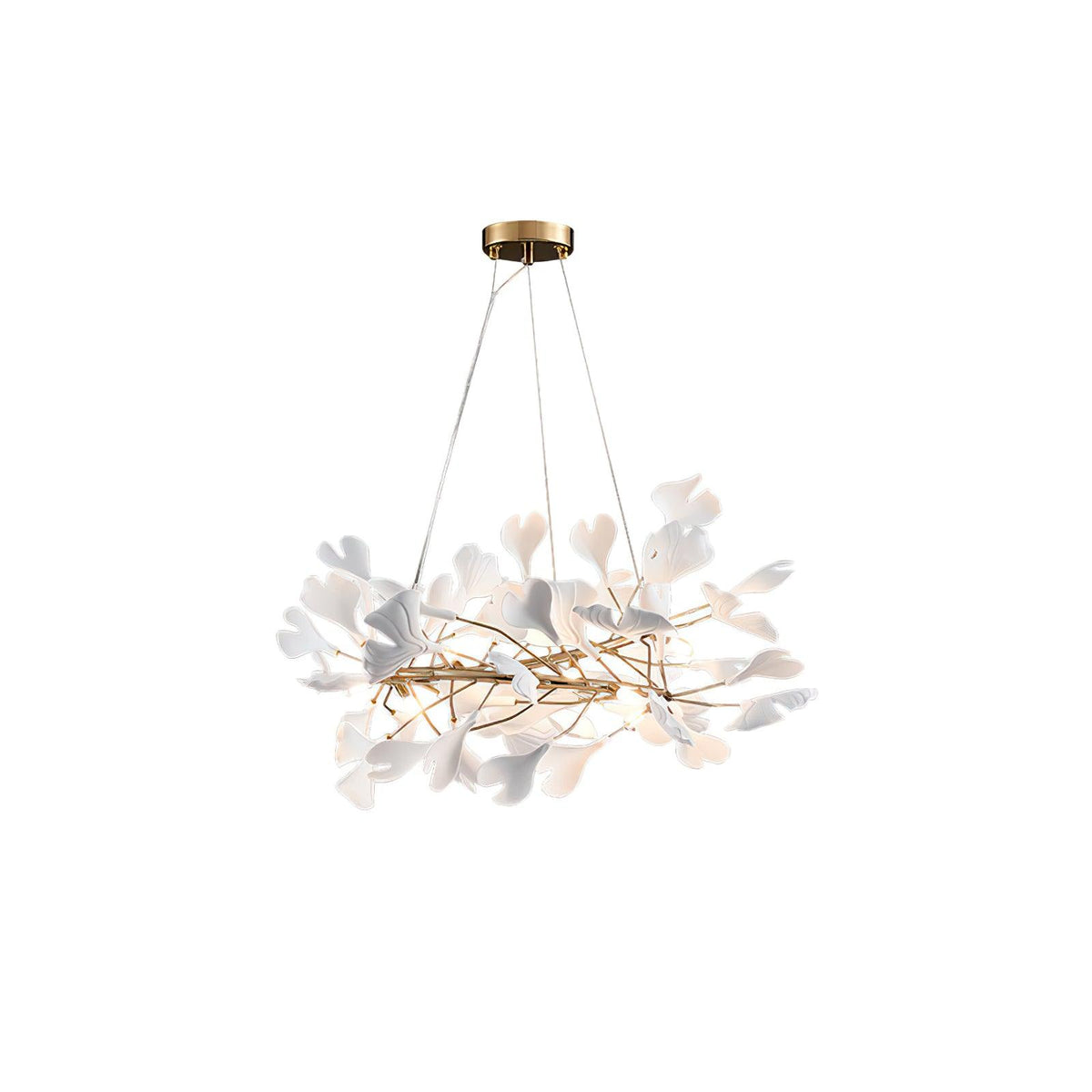 Egloria Ceramic Chandelier-Moonnatur