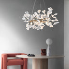 Egloria Ceramic Chandelier-Moonnatur